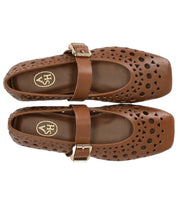 ASH BROOK CINNAMON BALLET FLAT SHOE