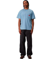 T-SHIRT S/S INGO POCKET AZZURRA CARHARTT WIP