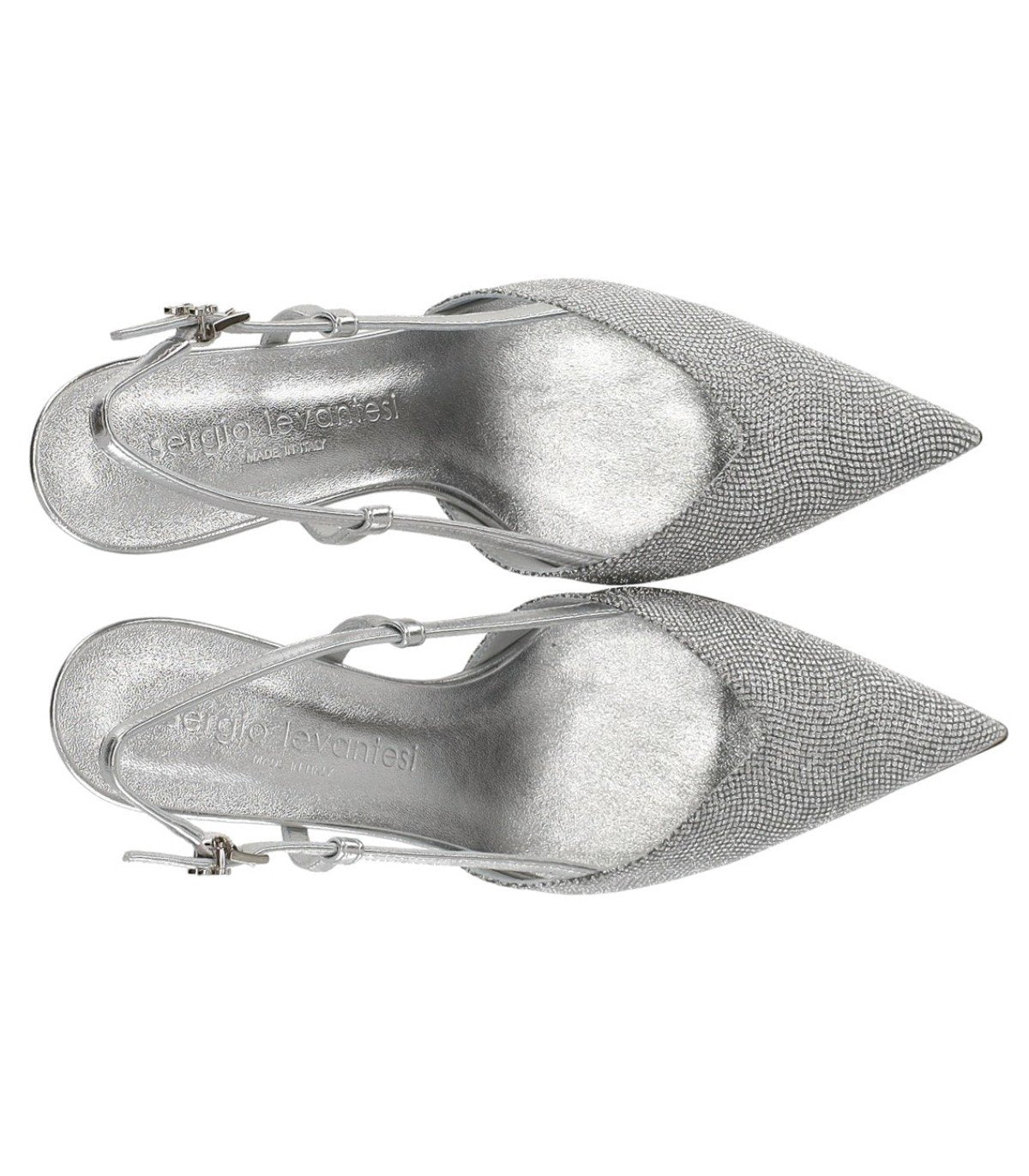 ZAPATO DE TACÓN SLINGBACK GIULIA PLATA SERGIO LEVANTESI