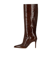 BOTTE HAUTE DENISE MARRON SERGIO LEVANTESI