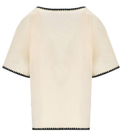 MAX MARA WEEKEND DENNY BEIGE BLOUSE