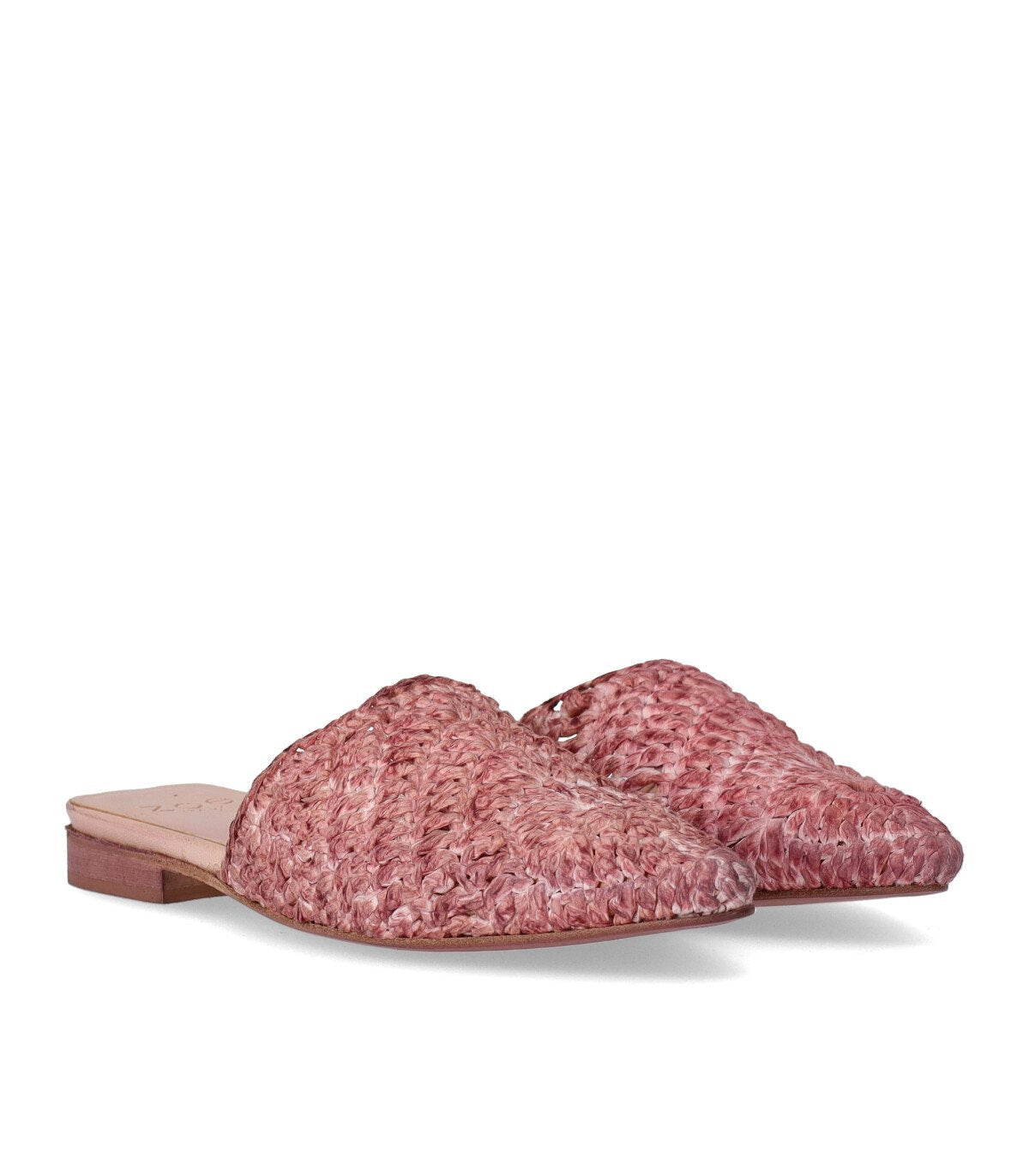 ZOE CHANEL PINK MULE