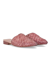 ZOE CHANEL PINK MULE