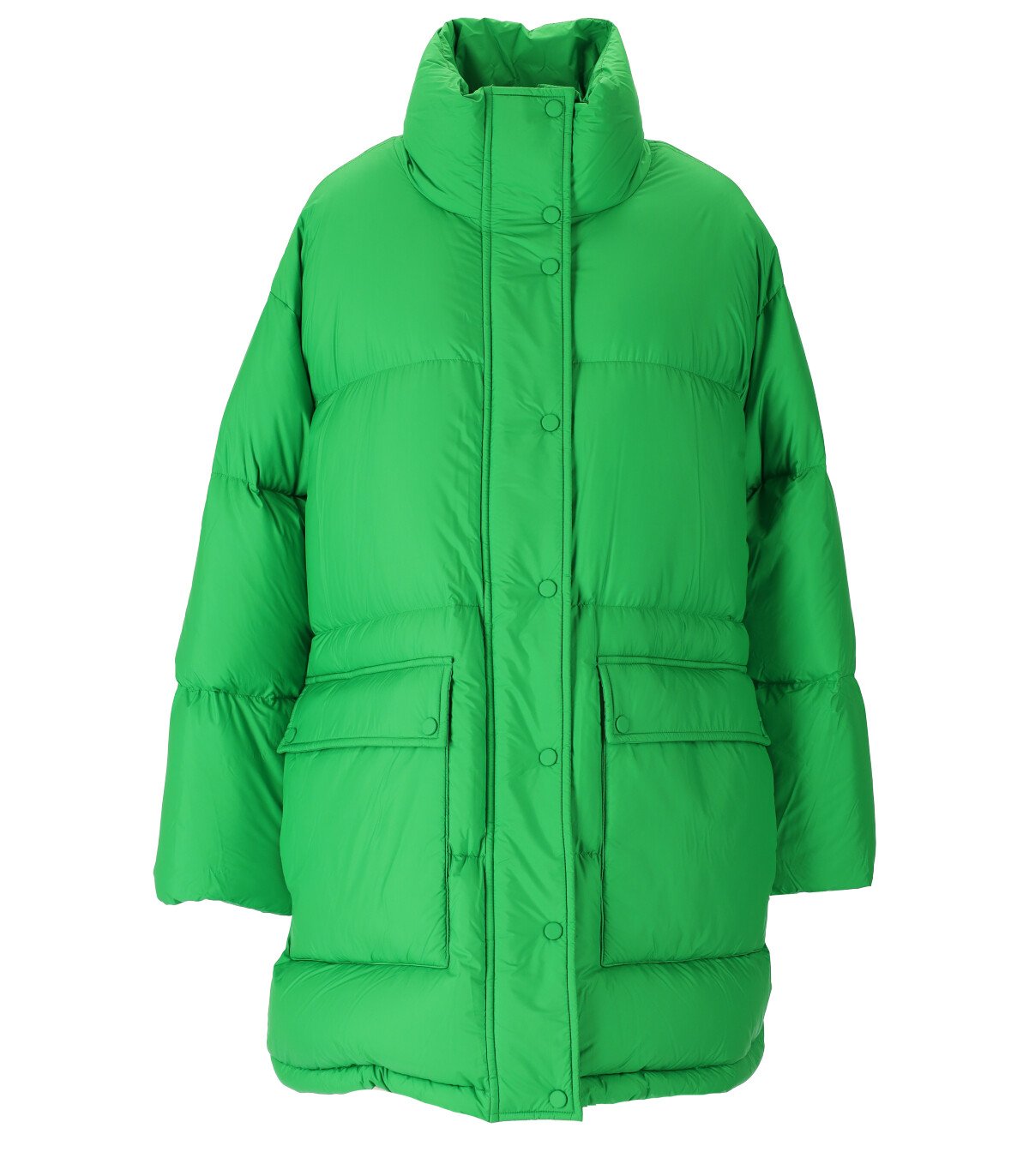 STAND STUDIO EDNA GREEN OVERSIZE PADDED JACKET