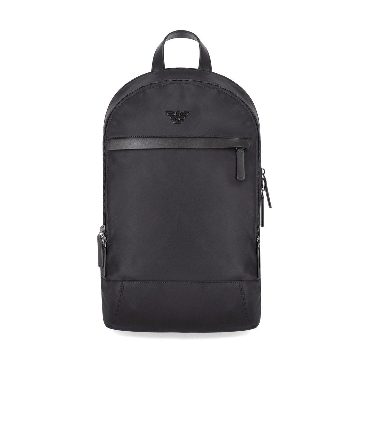 EMPORIO ARMANI BLACK BACKPACK