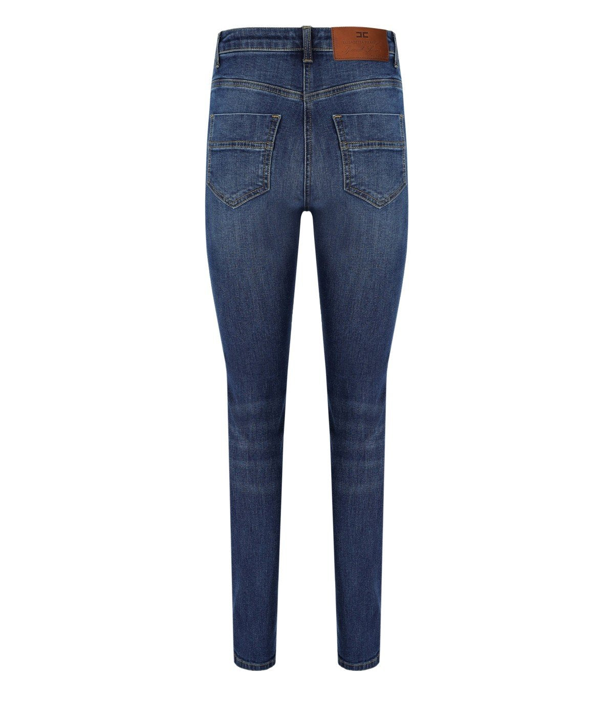 ELISABETTA FRANCHI BLAUW SKINNY JEANS