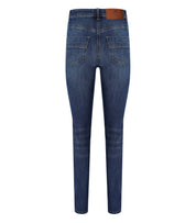 ELISABETTA FRANCHI BLAUW SKINNY JEANS