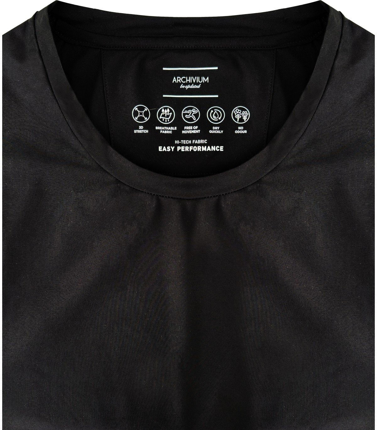 ARCHIVIUM BLACK T-SHIRT