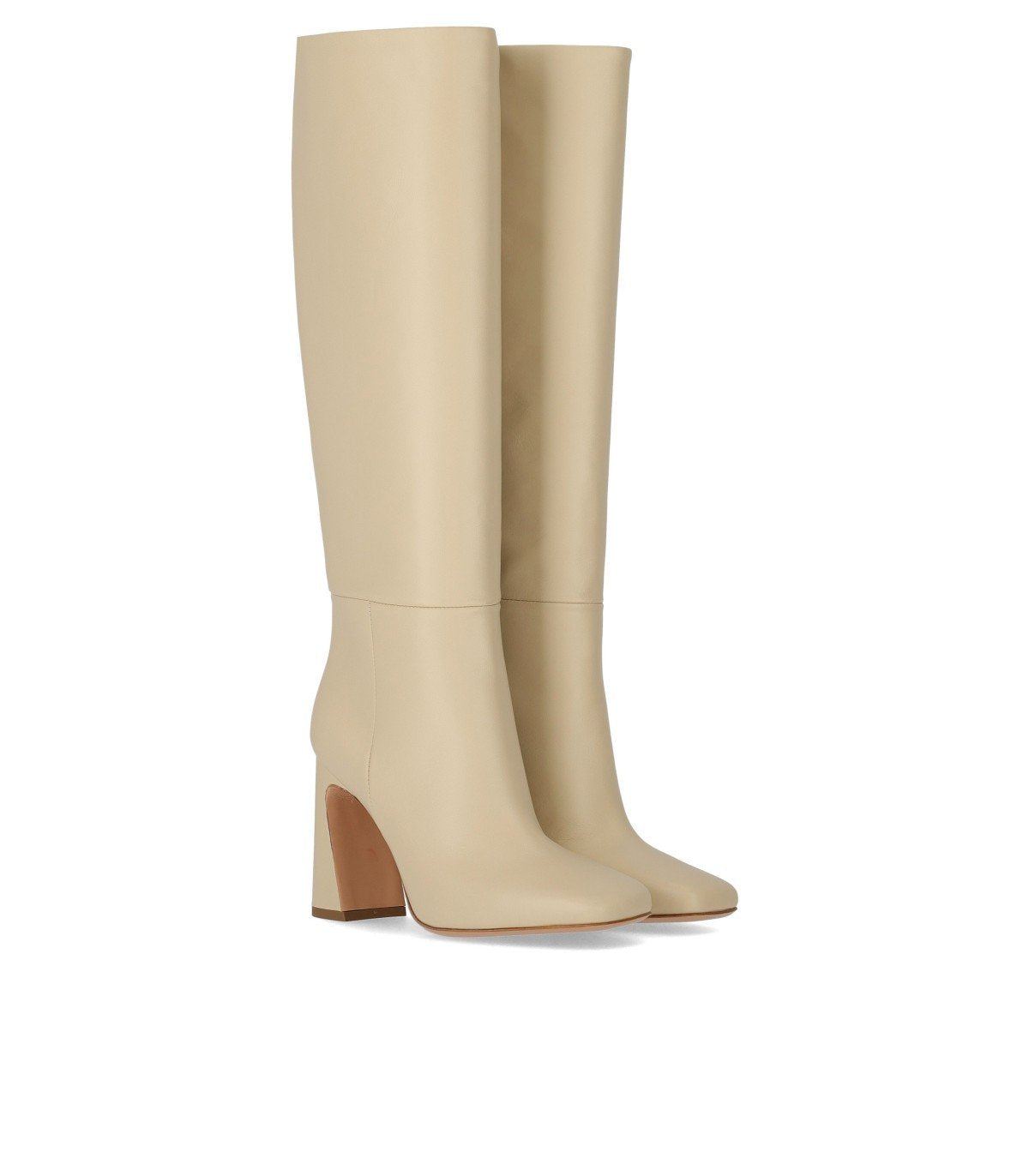 SERGIO LEVANTESI VIOLA CREAM HIGH BOOT