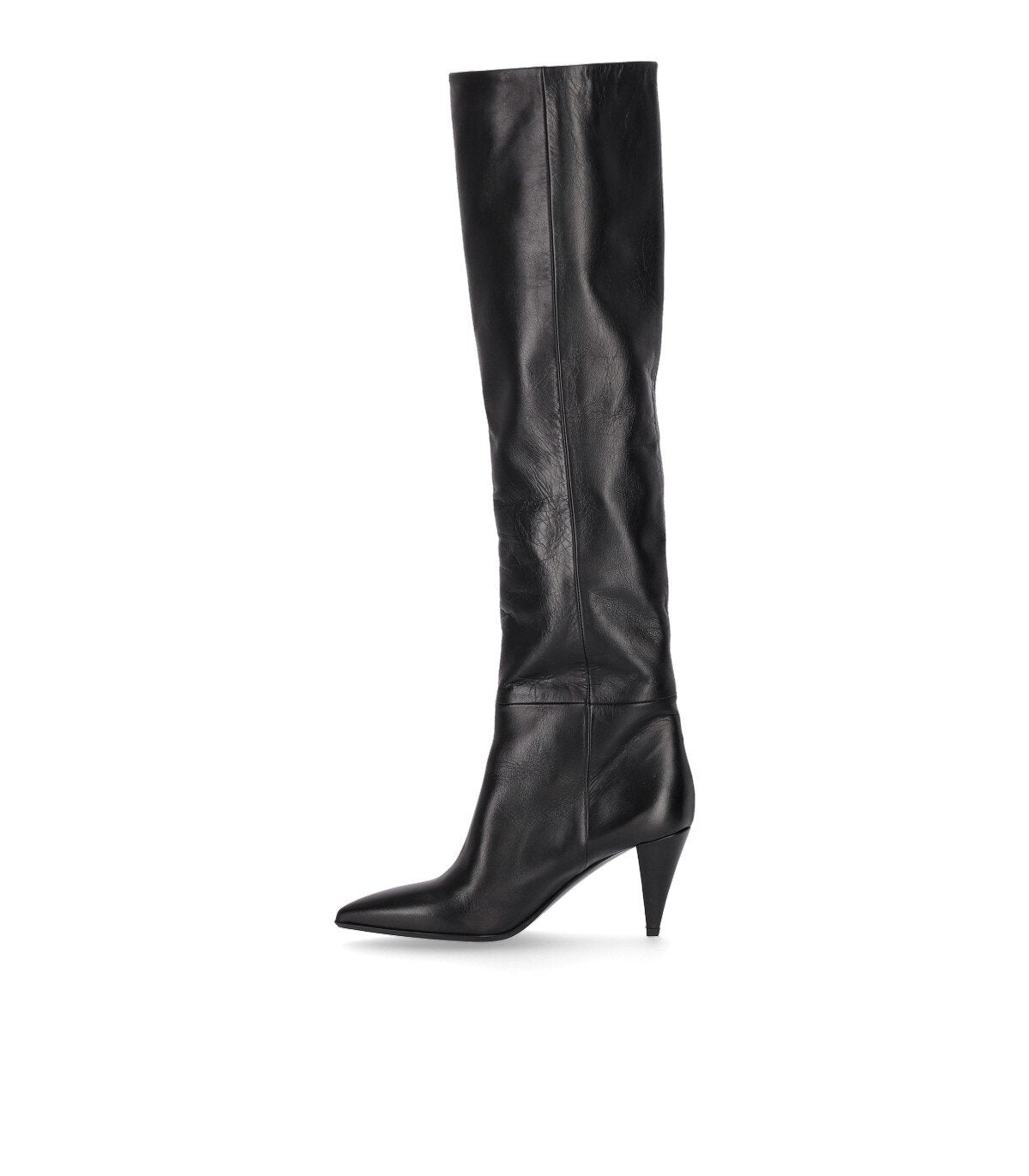 STRATEGIA SCOUT BLACK HEELED HIGH BOOT