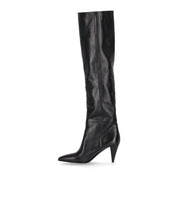 STRATEGIA SCOUT BLACK HEELED HIGH BOOT