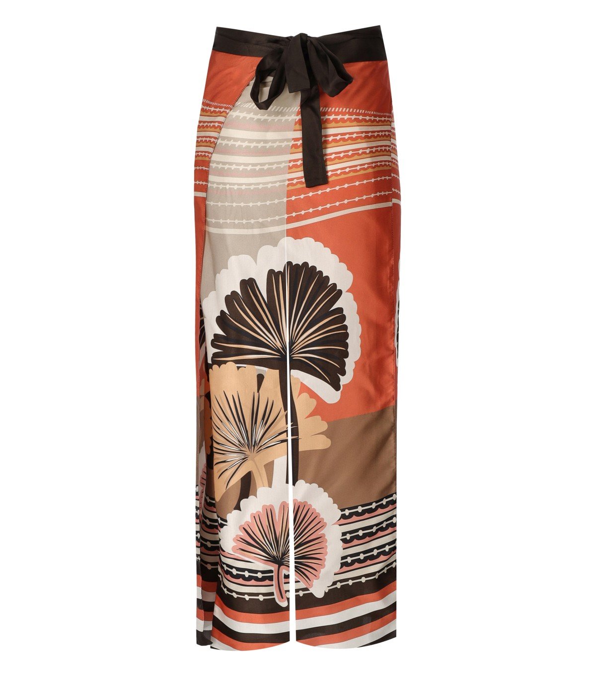 MAX MARA BEACHWEAR BLASONE MULTICOLOR PAREO PANTS