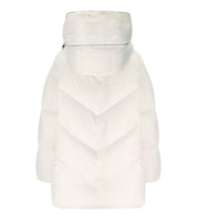 ADD AMADEUS RICE HOODED DOWN JACKET