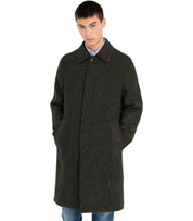 MANUEL RITZ MELNGE GREEN COAT