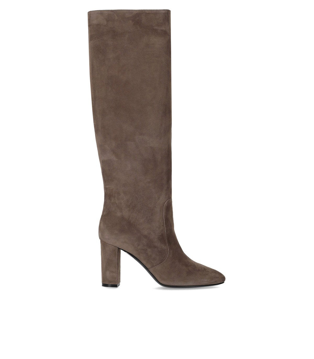 Gianvito Rossi Graue Overknee Stiefel Stiefel ELISE BOOT 55