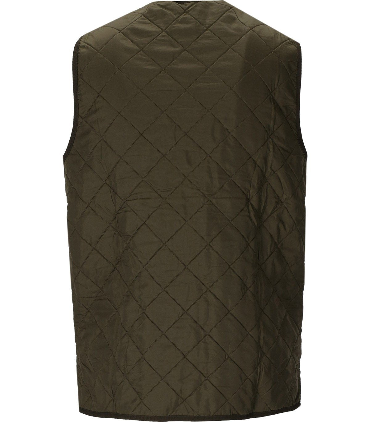 BARBOUR POLARQUILT LINER OLIVE GREEN VEST