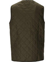 BARBOUR POLARQUILT LINER OLIVE GREEN VEST
