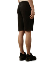 BERMUDA CARGO LIGHT FLEECE NERO C.P. COMPANY