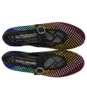 KURT GEIGER MAYFAIR MULTICOLORED BALLET FLAT SHOE
