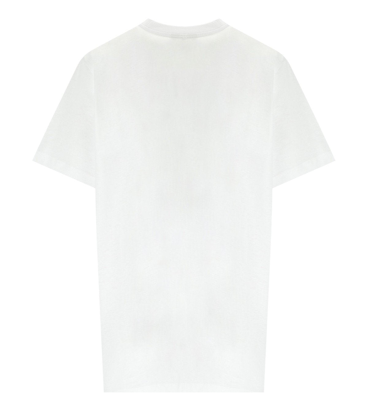 T-SHIRT RELAXED LEOPARD BIANCA GANNI