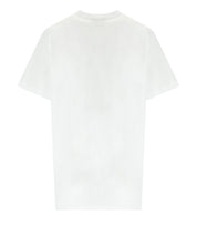 T-SHIRT RELAXED LEOPARD BIANCA GANNI