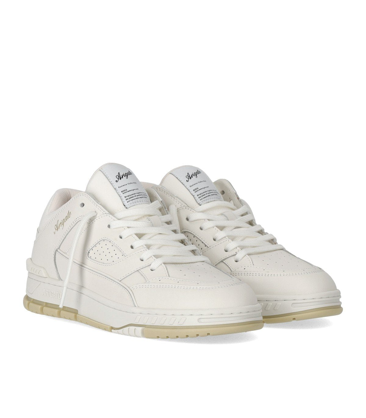 AXEL ARIGATO AREA LO WHITE BEIGE SNEAKER