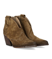 ELENA IACHI BIVES MUD TEXAN ANKLE BOOT