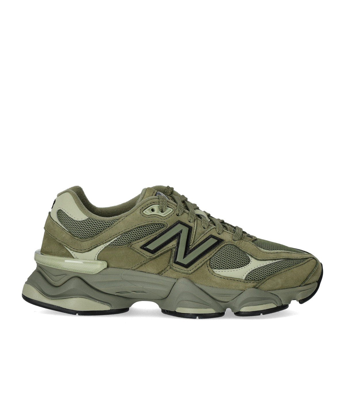 NEW BALANCE 9060 DARK OLIVE SNEAKER