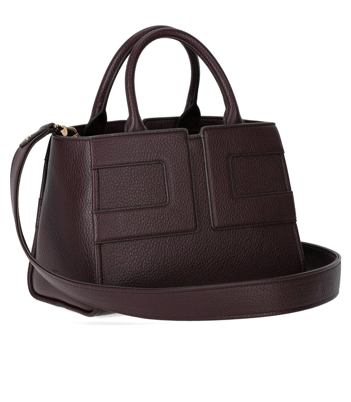 ELISABETTA FRANCHI MERLOT HANDBAG