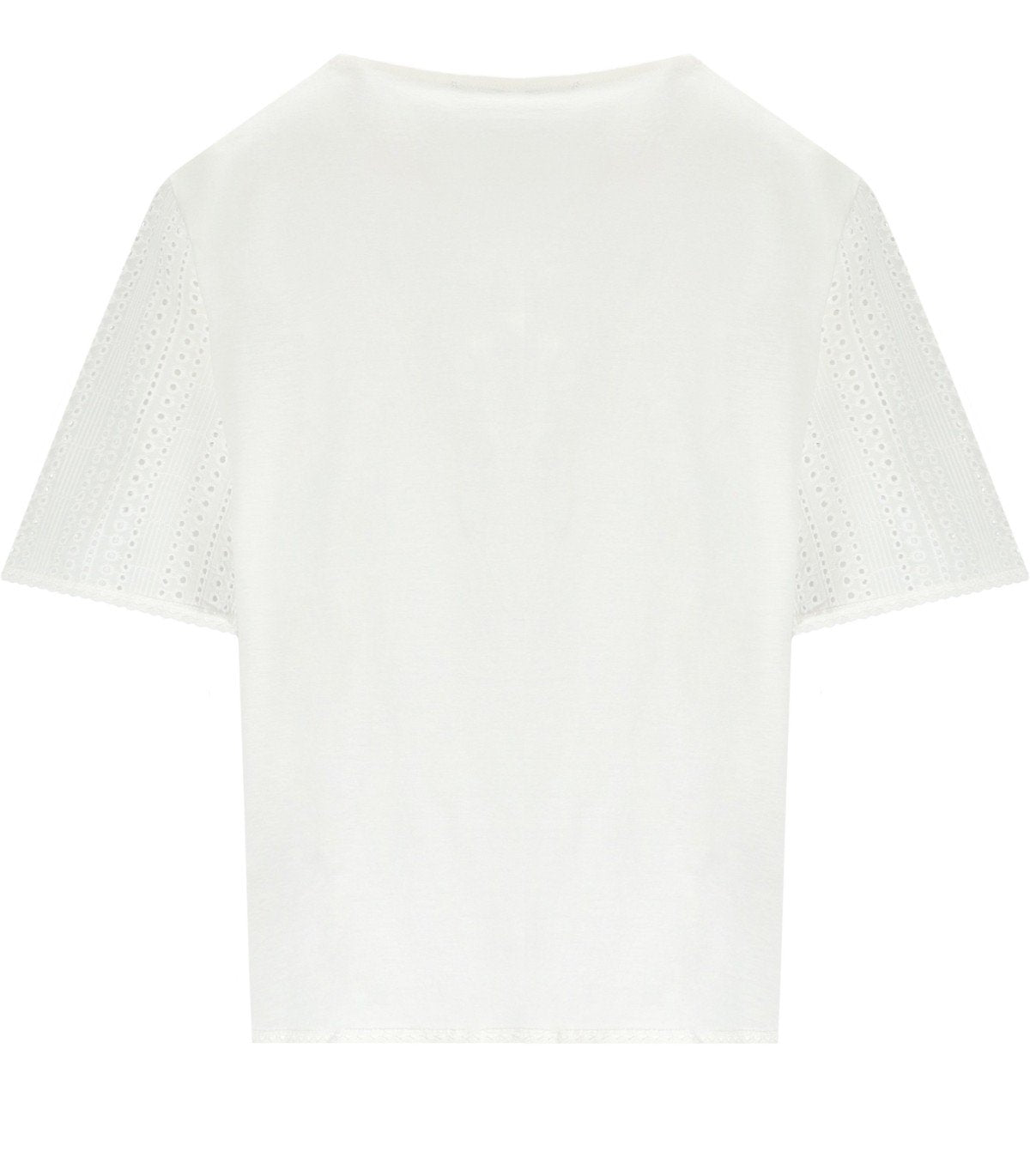 MAX MARA WEEKEND EDITTA WHITE BLOUSE