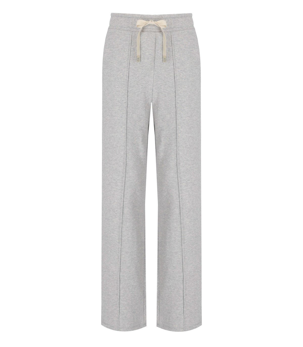 PANTALONE FOLK GRIGIO MÉLANGE MAX MARA WEEKEND