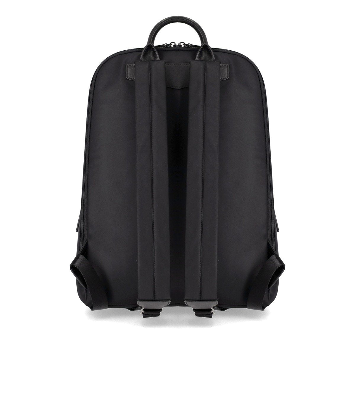 EMPORIO ARMANI BLACK NYLON BACKPACK