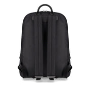 EMPORIO ARMANI BLACK NYLON BACKPACK