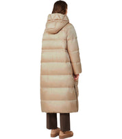 PIUMINO REVERSIBILE CON CAPPUCCIO NOVAK BEIGE MAX MARA WEEKEND