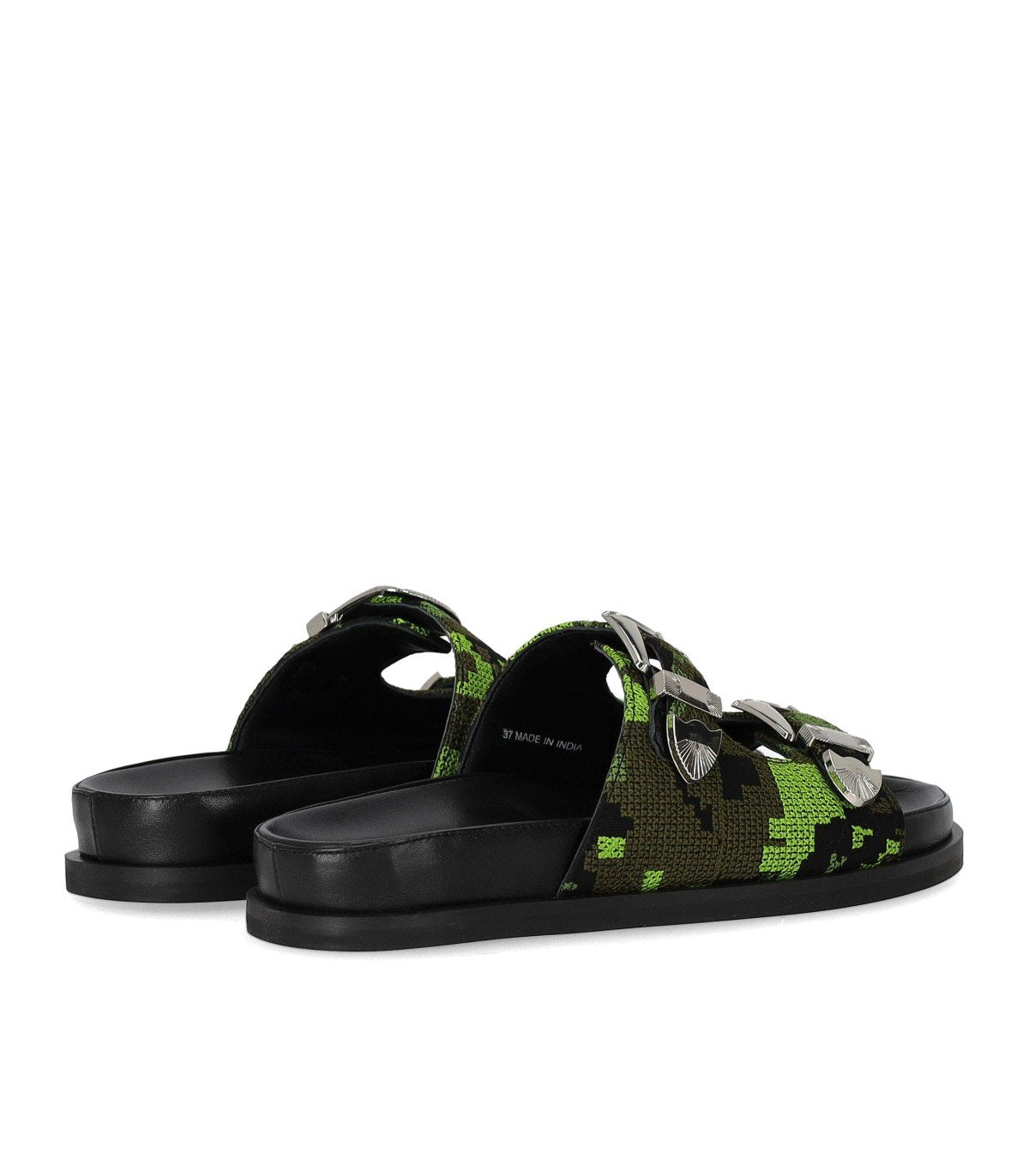 STRATEGIA MILITARY JACQUARD SLIDE