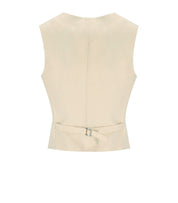 GILET PACE AVORIO MAX MARA WEEKEND