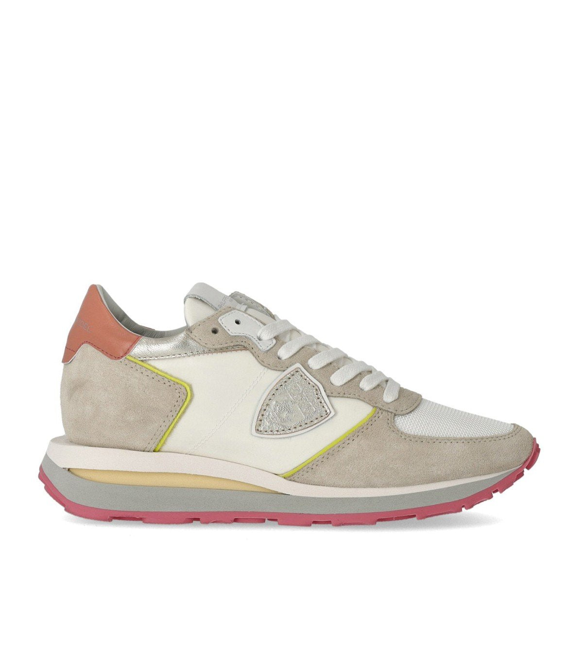 PHILIPPE MODEL TROPEZ WHITE PINK SNEAKER