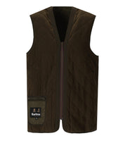 BARBOUR POLARQUILT LINER OLIVE GREEN VEST