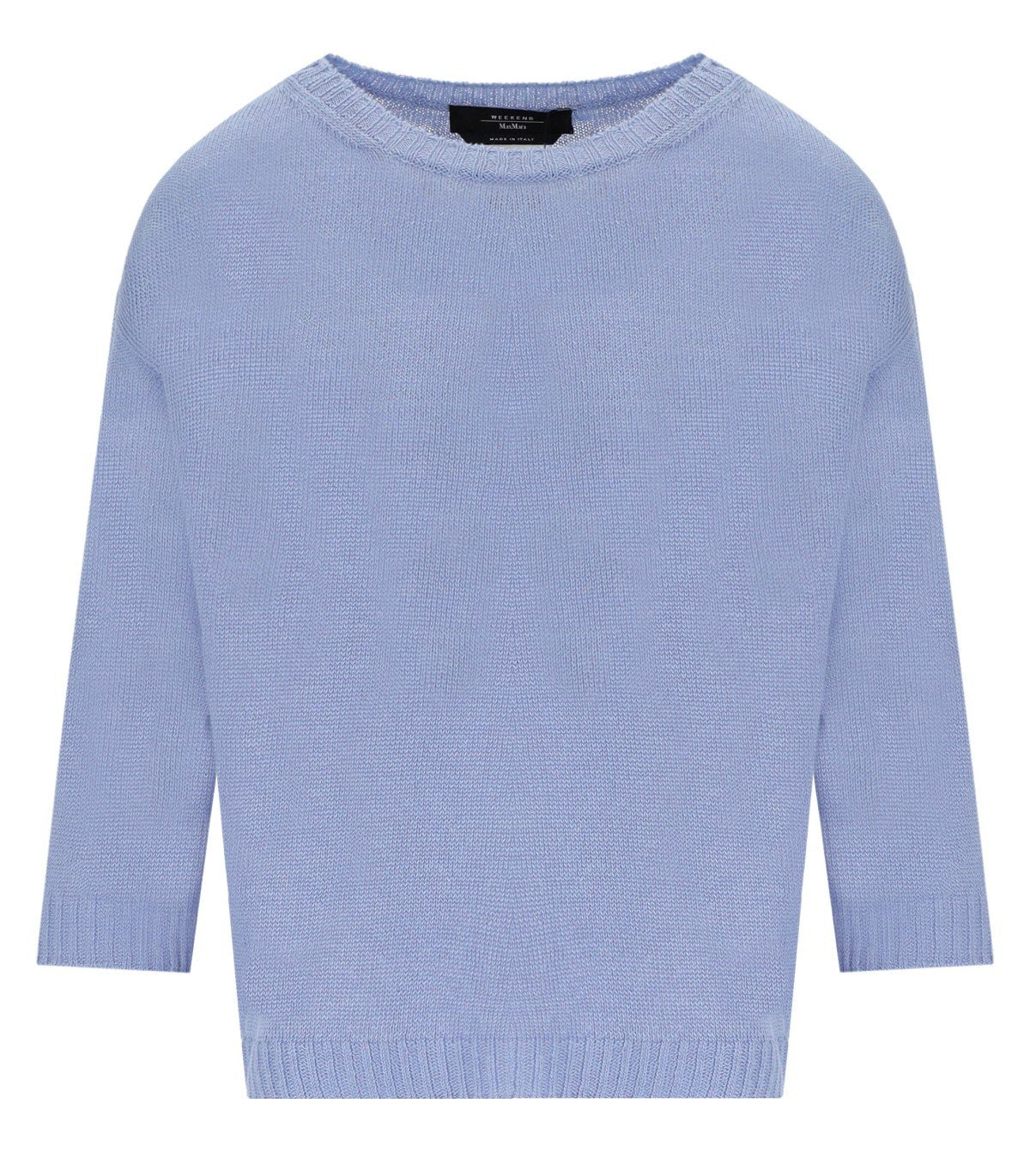 MAGLIA SELZ AZZURRA MAX MARA WEEKEND