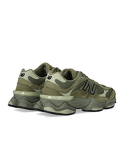 NEW BALANCE 9060 DARK OLIVE SNEAKER