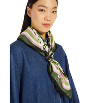 FOULARD ONESTO VERDE MAX MARA WEEKEND