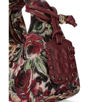 BORSA HOBO TAPESTRY MINI MULTICOLORE GANNI