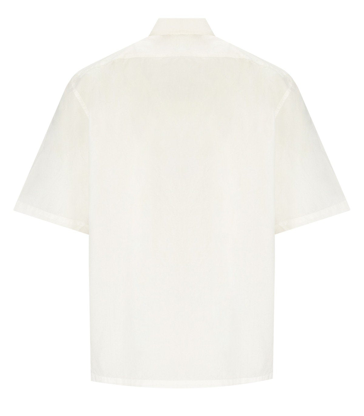 C.P. COMPANY OFF-WHITE SHIRT WITH POCKET