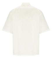 C.P. COMPANY OFF-WHITE SHIRT WITH POCKET