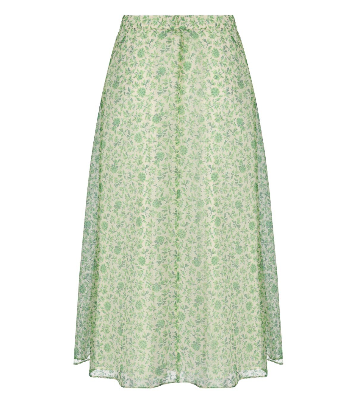MAX MARA WEEKEND MARCA GREEN SKIRT