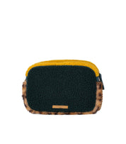 KURT GEIGER HOXTON FUR MULTICOLORED CROSSBODY BAG