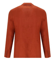 GIACCA MONOPETTO RUGGINE MANUEL RITZ