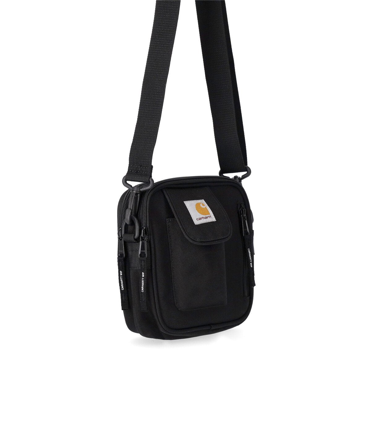 CARHARTT WIP ESSENTIALS BLACK CROSSBODY BAG