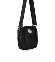 CARHARTT WIP ESSENTIALS BLACK CROSSBODY BAG