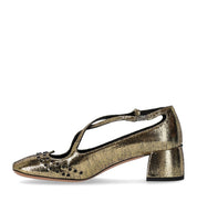 A.BOCCA TWO FOR LOVE GOLD PUMP